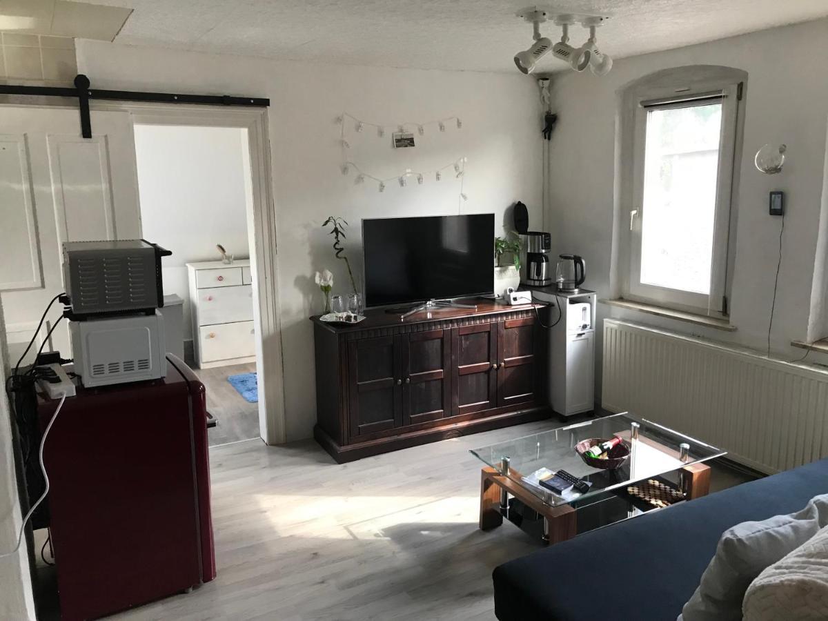 Ferienwohnung Im Einfamilienhaus, Automobil Und Robert Schumann Stadt Zwickau Luaran gambar